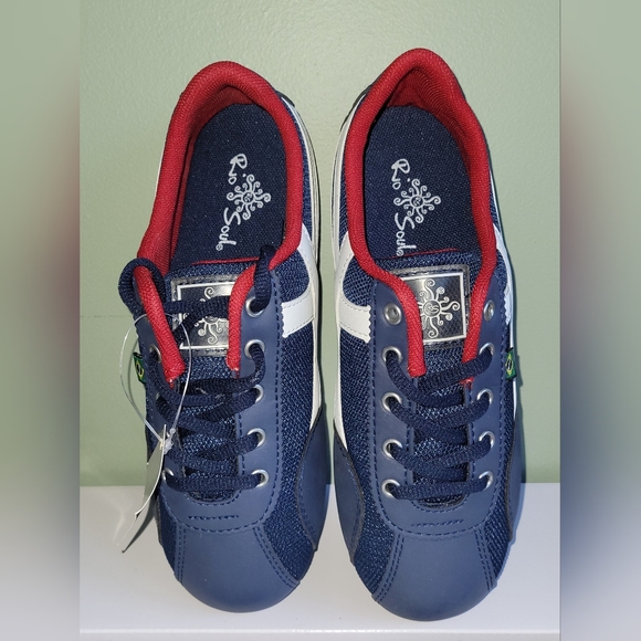 2/$15  Rio Soul Lightweight Lace up Shoes style RIO 1 US 6 NWT - Picture 5 of 10